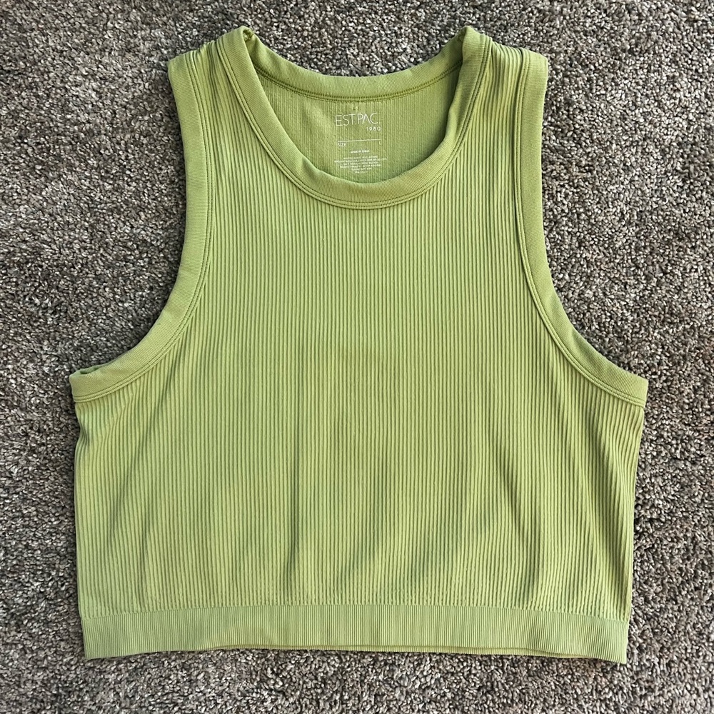 NWOT PacSun Ribbed Cropped Tank Top